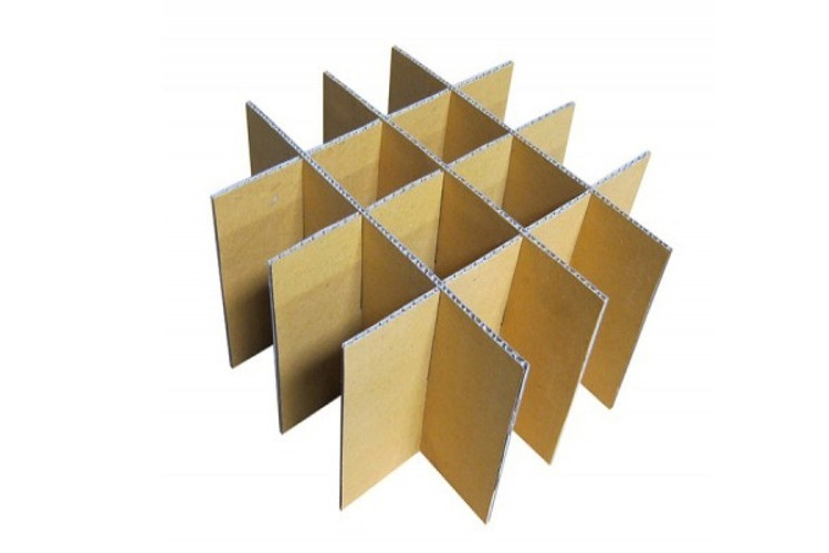 Specialized Packaging with Protective Partitions