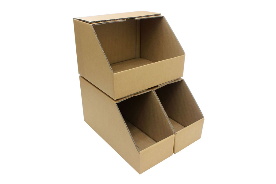 Corrugated Storage Bins